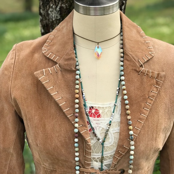 Vintage Hippy Jacket - Picture 4 of 4